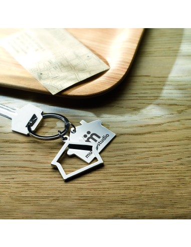 Llavero en forma de casa 7KC6486