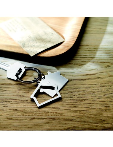 Llavero en forma de casa 7KC6486