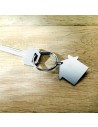 Llavero metálico forma de casa Personalizado 7KC6589 - Imagen 3