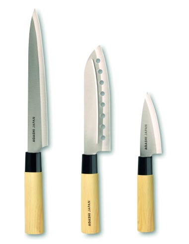 Set cuchillos estilo Japonés 7KC6841