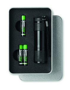 Linterna LED  de aluminio 7KC6860