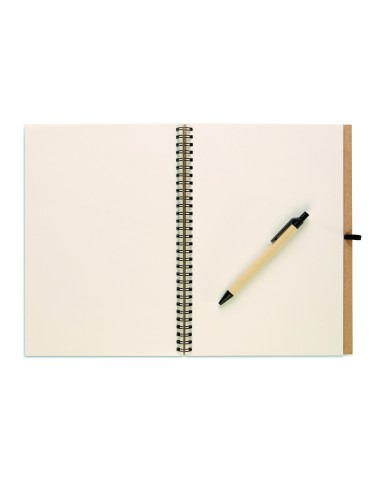 Libreta de papel reciclado 7KC7013