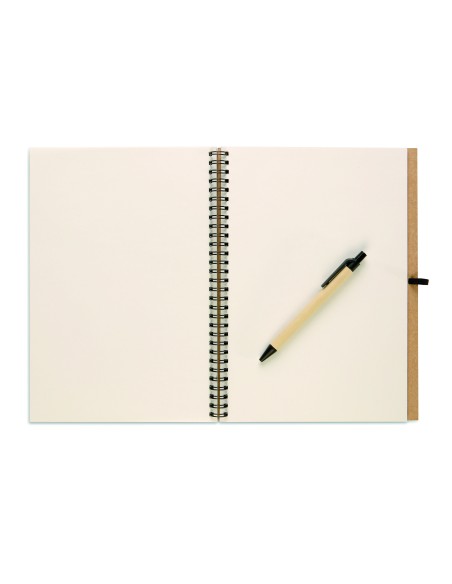 Libreta de papel reciclado 7KC7013