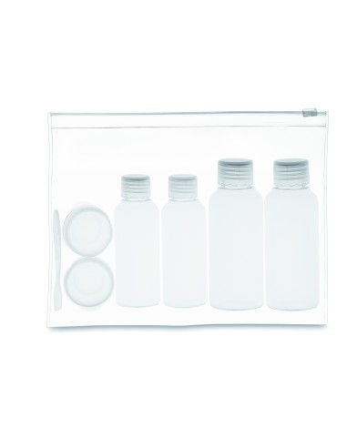 Neceser de viaje con envases 7KC7052