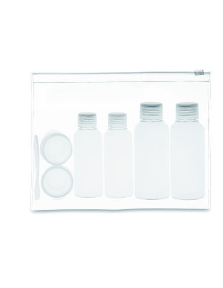 Neceser de viaje con envases 7KC7052