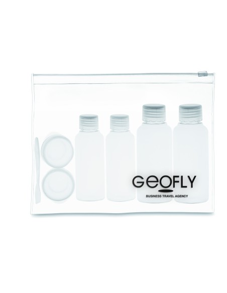 Neceser de viaje con envases 7KC7052