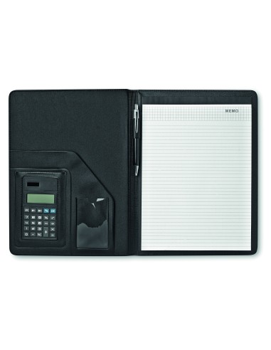 Portafolios A4 con calculadora 7KC8063
