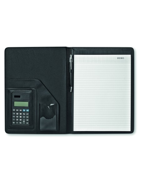 Portafolios A4 con calculadora 7KC8063