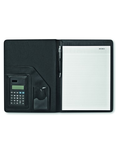 Portafolios A4 con calculadora 7KC8063