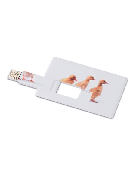 Creditcard. USB flash 4GB 7MO1059a