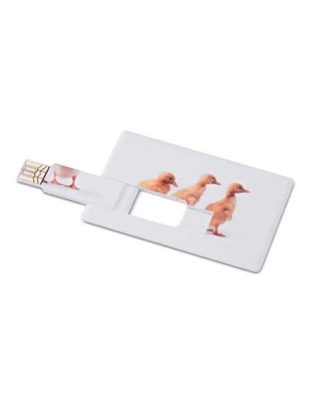 Creditcard. USB flash 32GB 7MO1059d