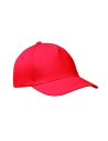 Gorra 5 paneles 160 gr/m² Personalizada 7MO1447 - Imagen 5