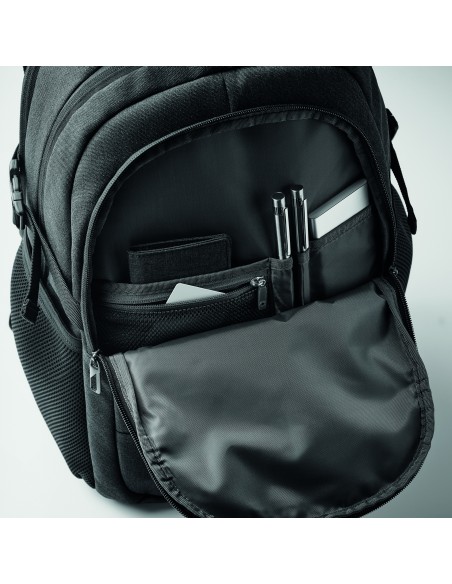 Mochila para portátil 600D RPET 7MO2047