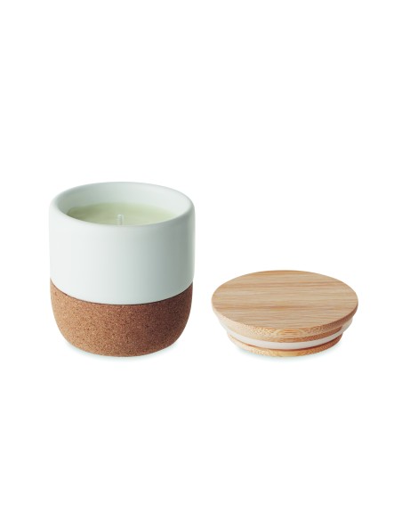 Vela de cera vegetal 80 gr 7MO2061