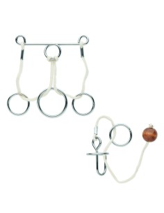 Juego rompecabezas metálicos 7MO2075