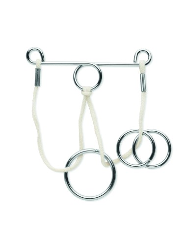 Juego rompecabezas metálicos 7MO2075