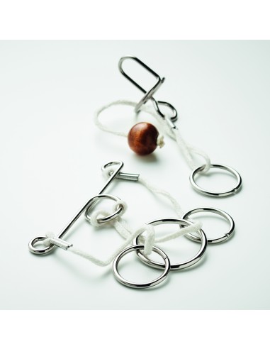 Juego rompecabezas metálicos 7MO2075