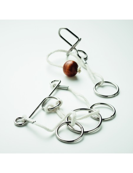 Juego rompecabezas metálicos 7MO2075