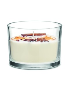 Vela de cera vegetal de 300 gr personalizada