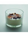 Vela de cera vegetal 300 gr Personalizada 7MO2078 - Imagen 4