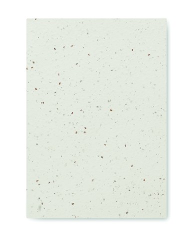 Libreta A5 tapas de semillas 7MO2082