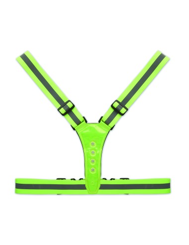 Chaleco reflectante con LED Personalizado 7MO2100