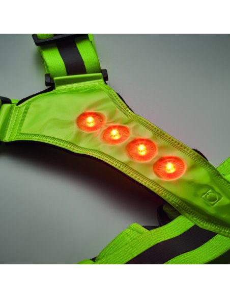 Chaleco reflectante con LED 7MO2100