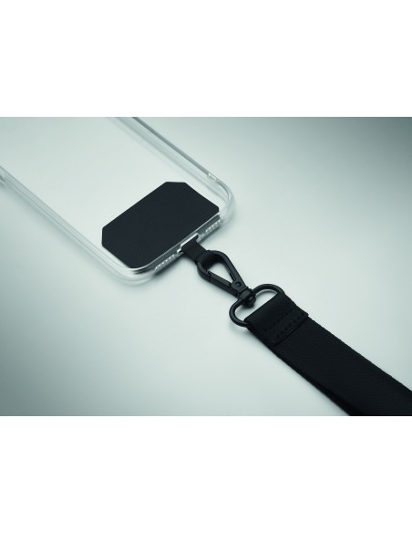 Lanyard teléfono de poliéster 7MO2122
