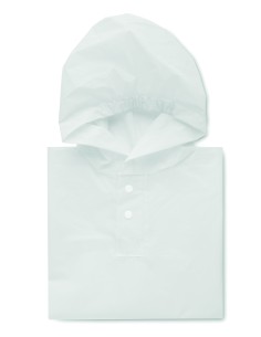 Chubasquero niño PEVA capucha 7MO2128