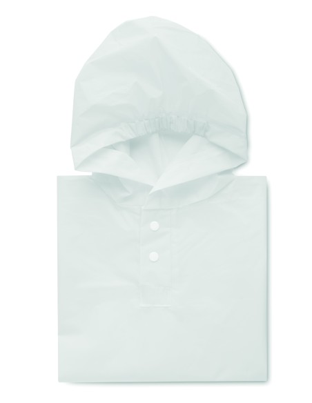 Chubasquero niño PEVA capucha 7MO2128