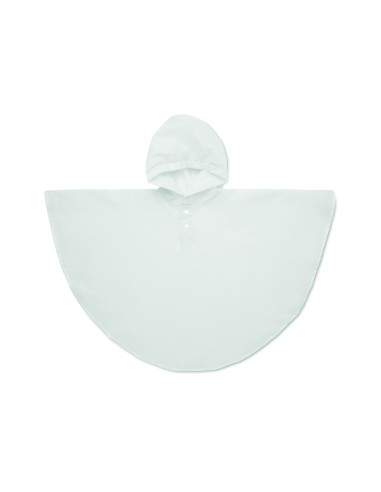 Chubasquero niño PEVA capucha 7MO2128