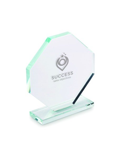 Trofeo de cristal con caja 7MO2135