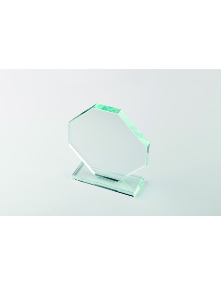 Trofeo de cristal con caja 7MO2135