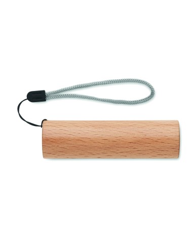 Linterna recargable madera 5W 7MO2137