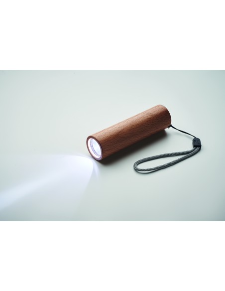 Linterna recargable madera 5W 7MO2137
