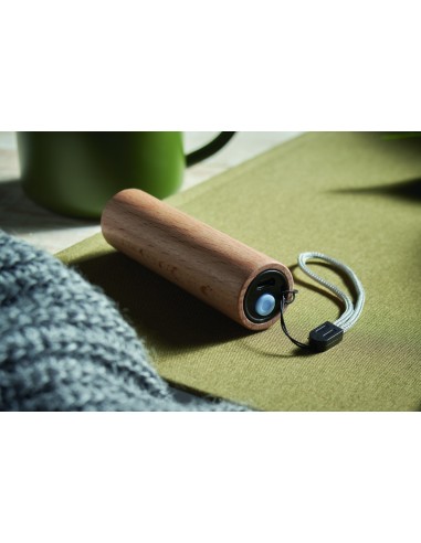 Linterna recargable madera 5W 7MO2137