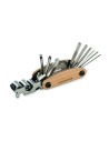 Multiherramienta acero y bambú Personalizada 7MO2139 - Imagen 13