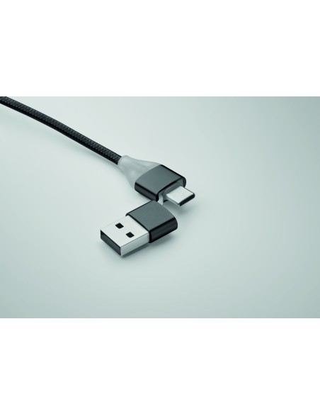 Cable de carga 4 en 1 tipo C 7MO2141