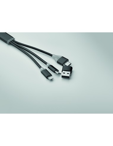 Cable de carga 4 en 1 tipo C 7MO2141