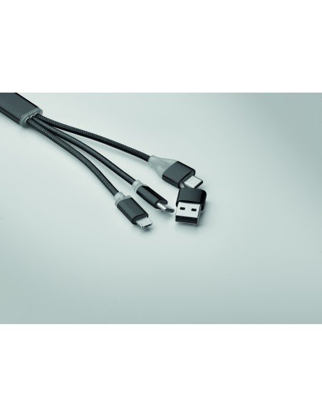 Cable de carga 4 en 1 tipo C 7MO2141
