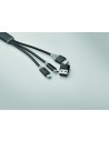 Cable de carga 4 en 1 tipo C Personalizada 7MO2141 - Imagen 8