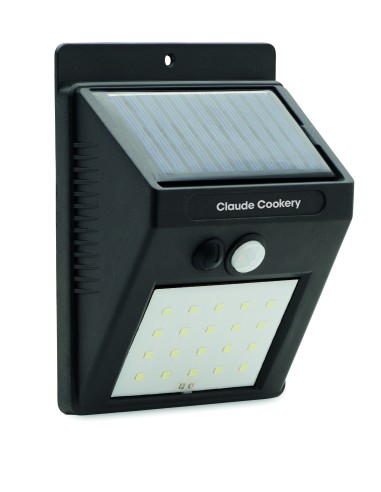 Luz LED solar con sensores 7MO2151