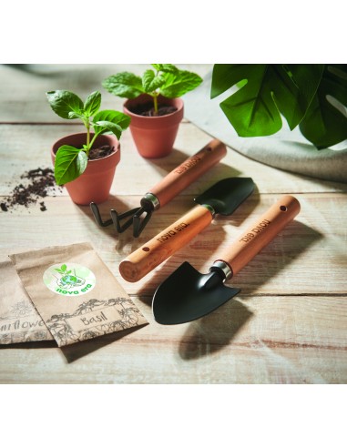 Set herramientas jardinería 7MO2153