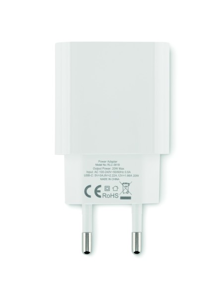 Cargador enchufe UE 2 polos 7MO2155