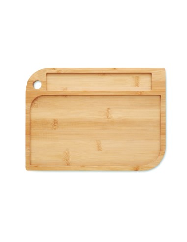 Plato para comida de bambú 7MO2163