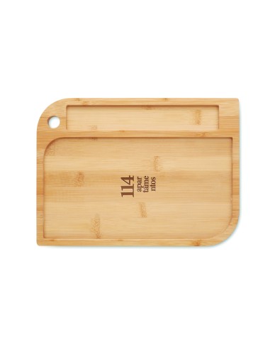 Plato para comida de bambú 7MO2163