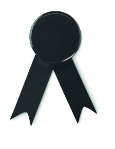 Broche insignia con cinta 7MO2180