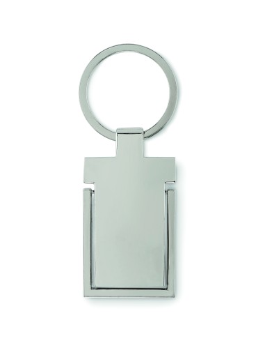 Llavero metálico soporte telf 7MO2186