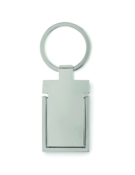 Llavero metálico soporte telf 7MO2186