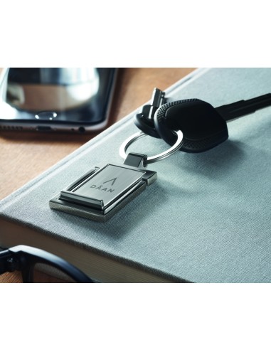 Llavero metálico soporte telf 7MO2186